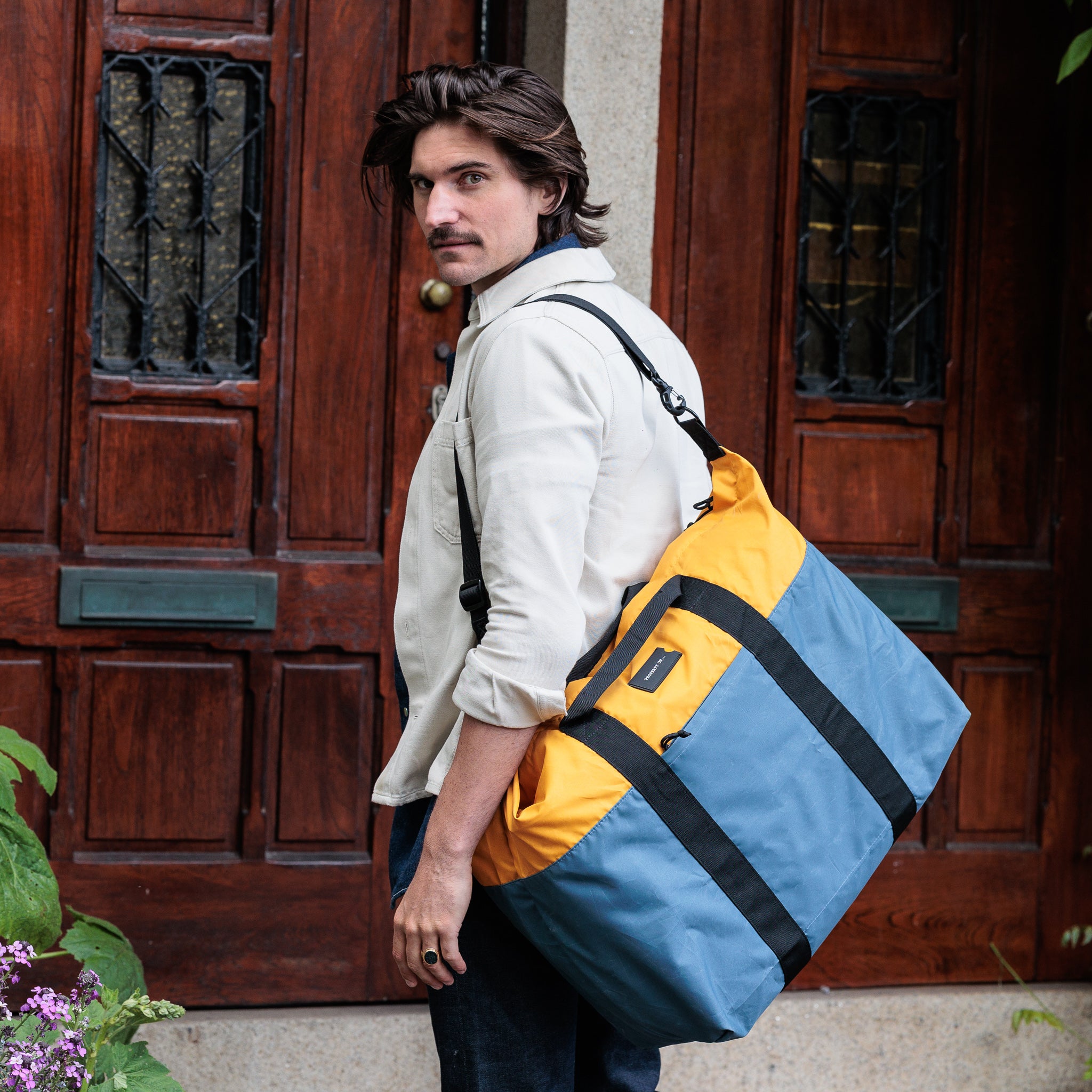 Francis Foldable Overnight Bag