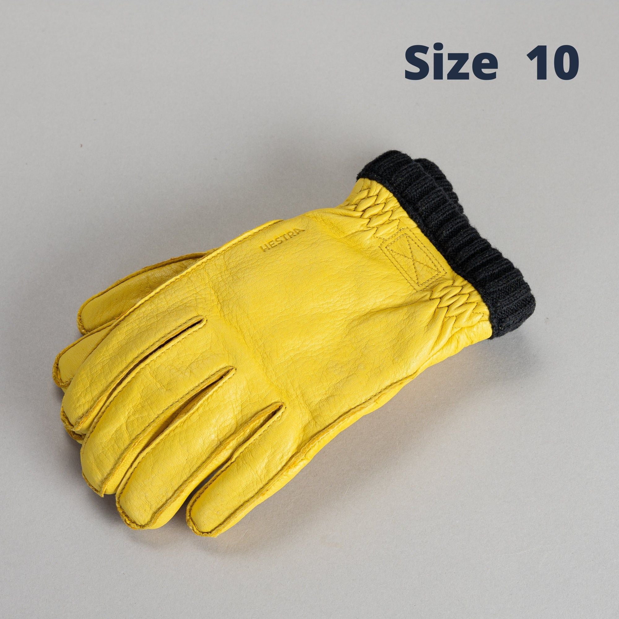 Handschoenen Deerskin Primaloft - GEEL