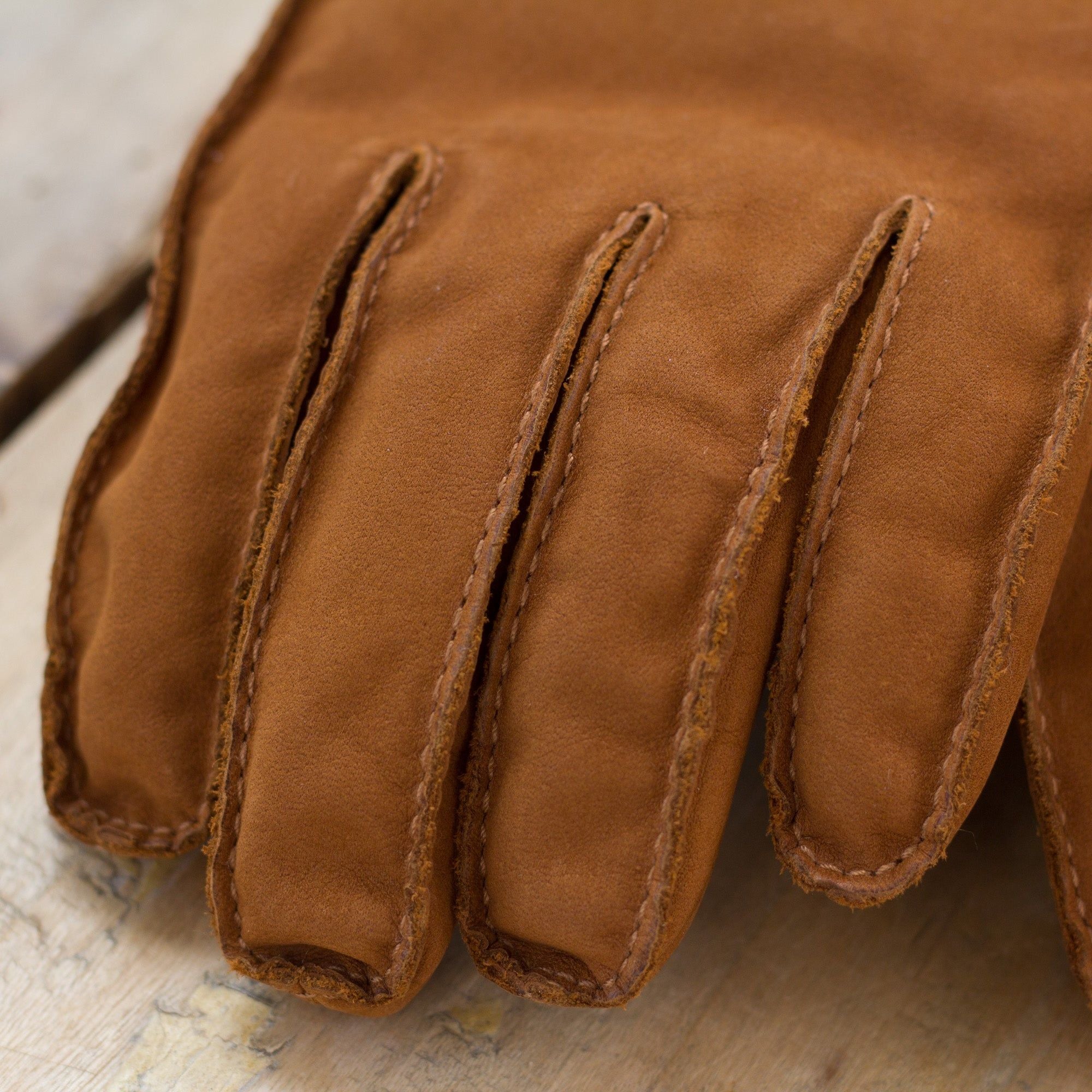 Handschoenen Joar Nubuck Leer