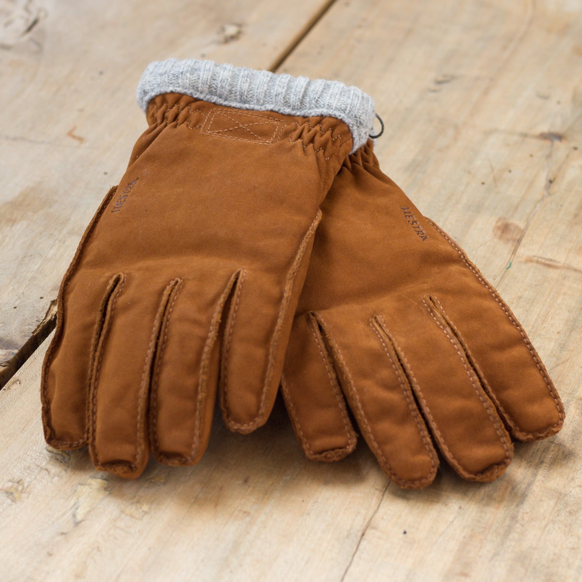 Handschoenen Joar Nubuck Leer